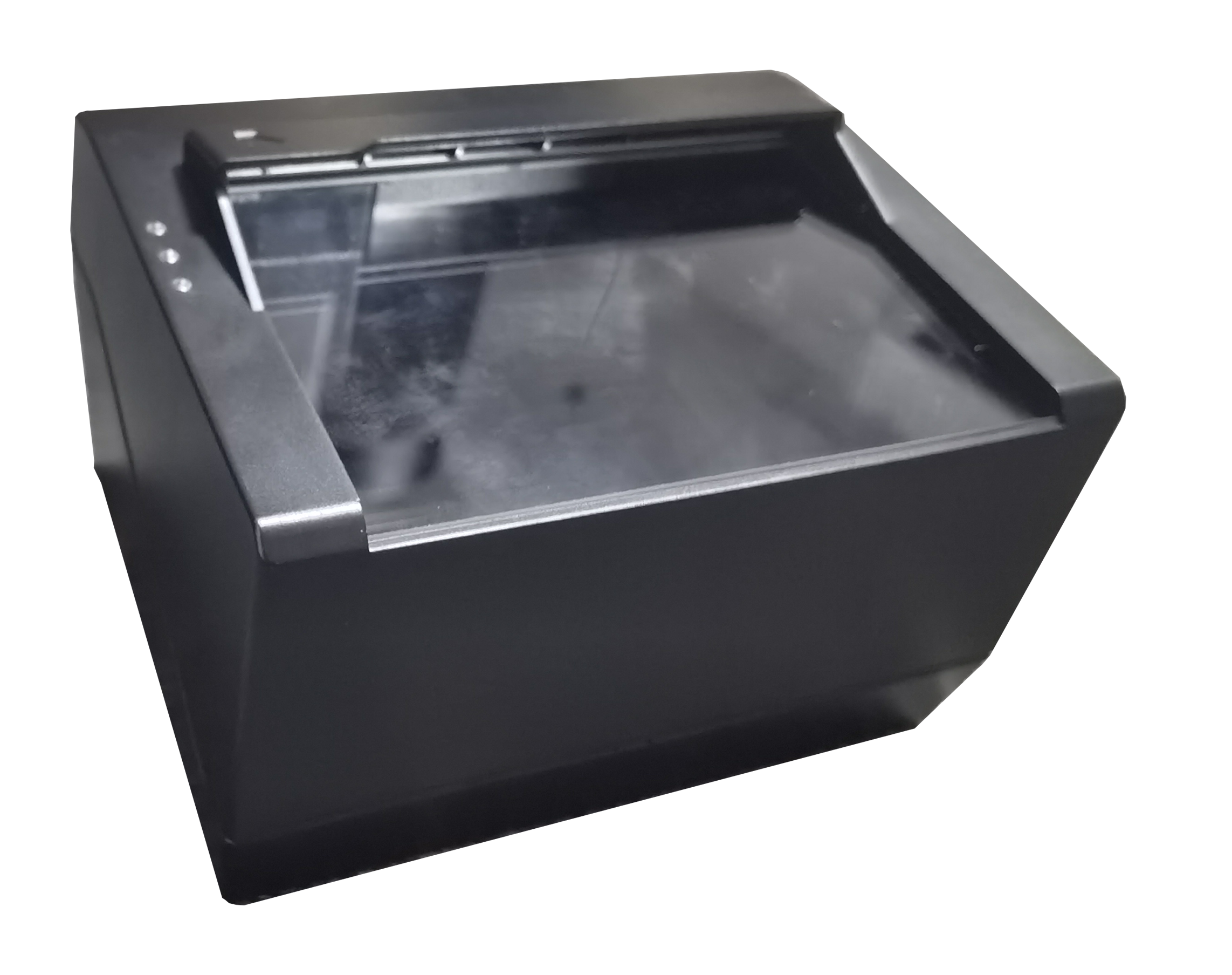 Passport reader with Visible white, IR and UV light